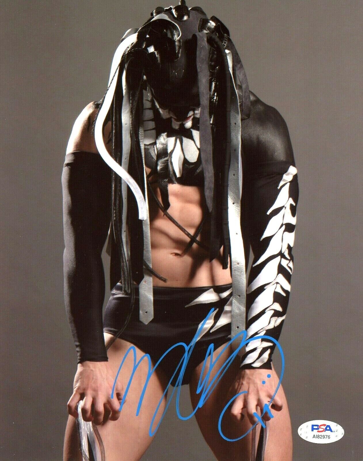 WWE FINN BALOR HAND SIGNED AUTOGRAPHED 8X10 Photo Poster painting WITH PROOF AND PSA DNA COA 68