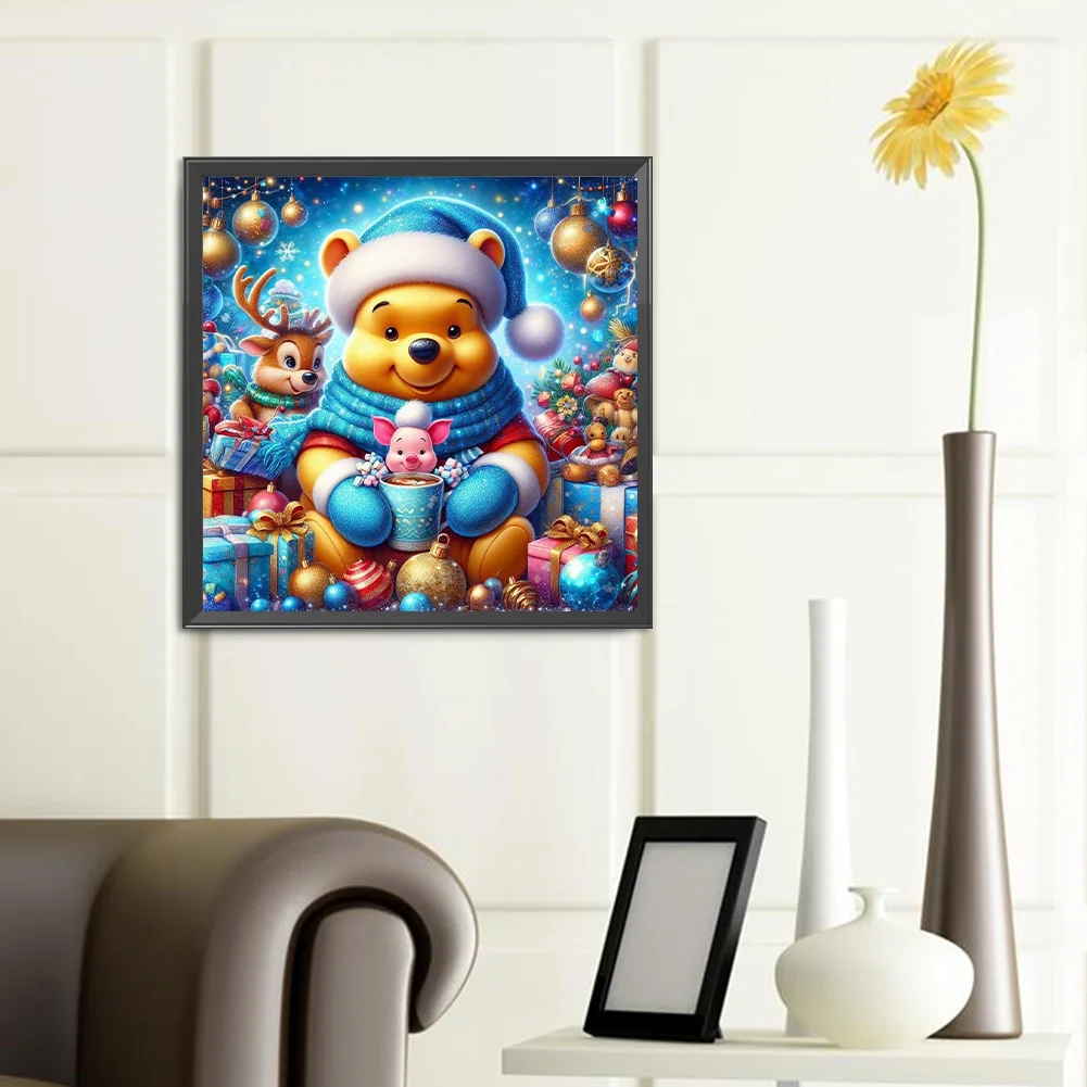 Diamond Painting - Full Round Drill - Winnie the Pooh(Canvas|40*40cm)