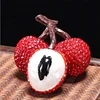 Tea pet, color variable, fruit shape, creative coffee table ornaments