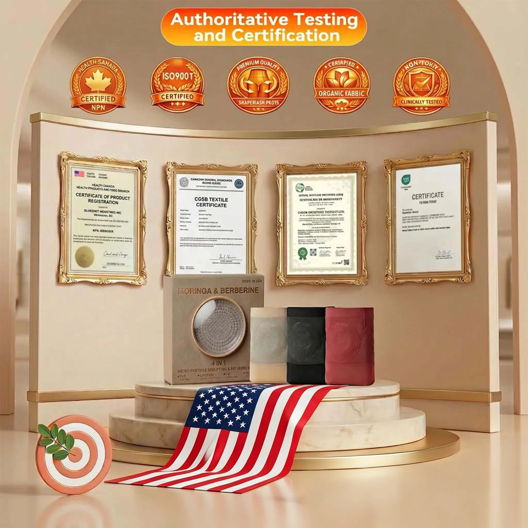 Curvevera quality certification 1