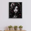 Paint By Number - Oil Painting - Skullgirls (40*50cm)、[Everydayedeals]