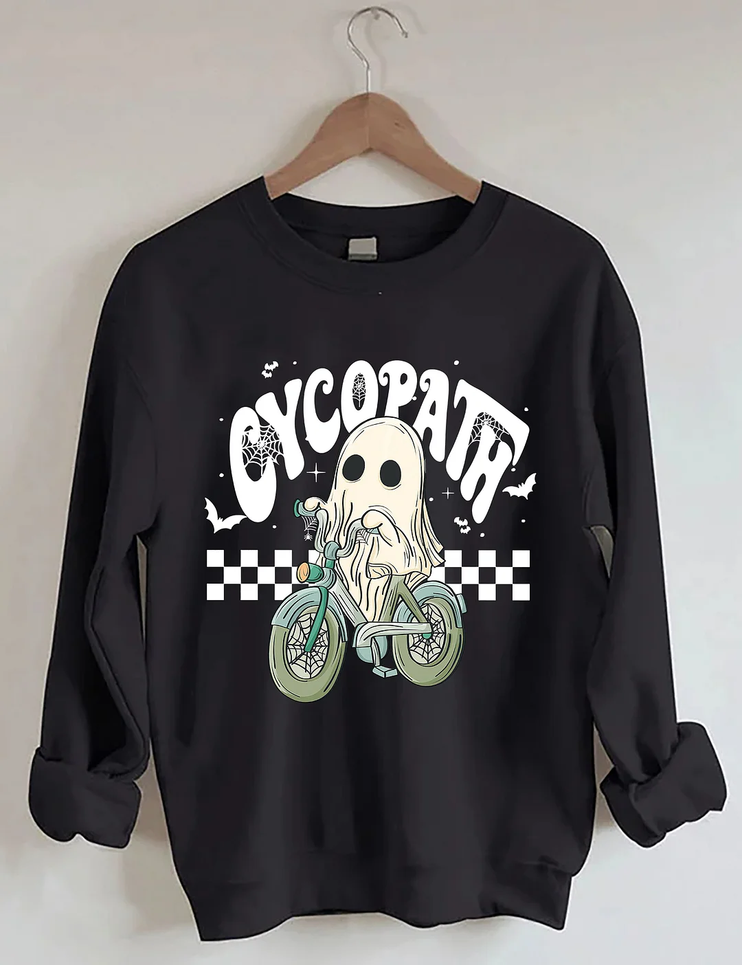 Cycopath Halloween Sweatshirt