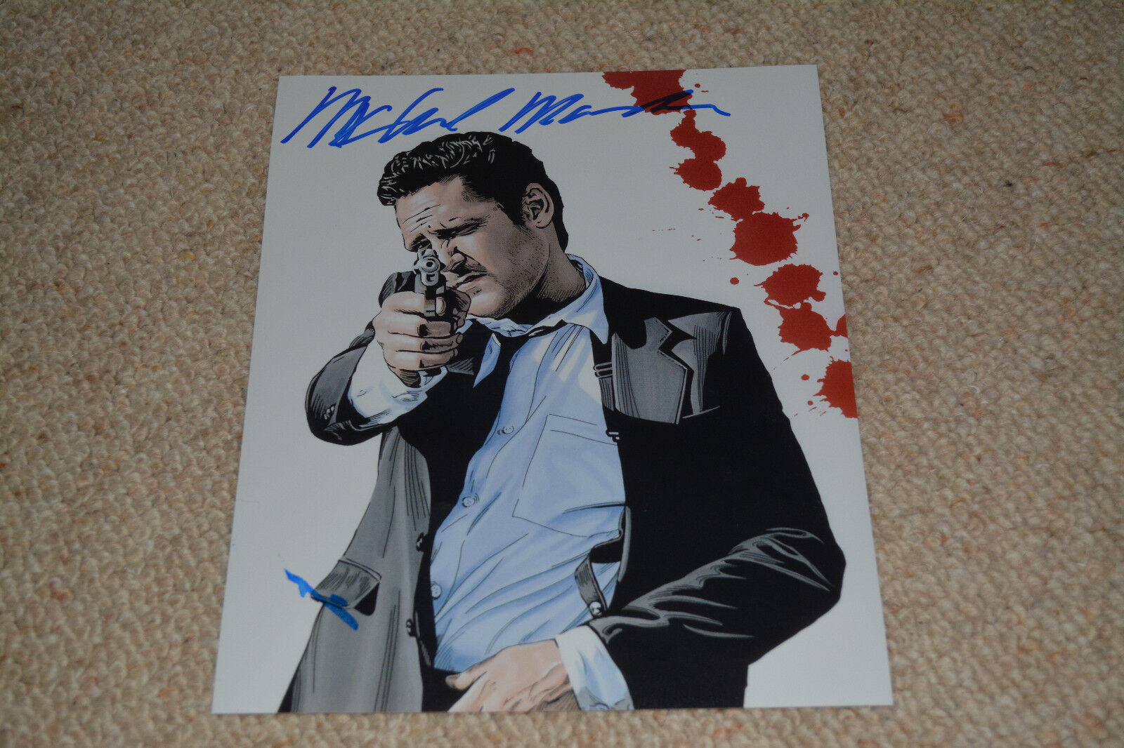 MICHAEL MADSEN signed autograph In Person 8x10 (20x25 cm) RESERVOIR DOGS