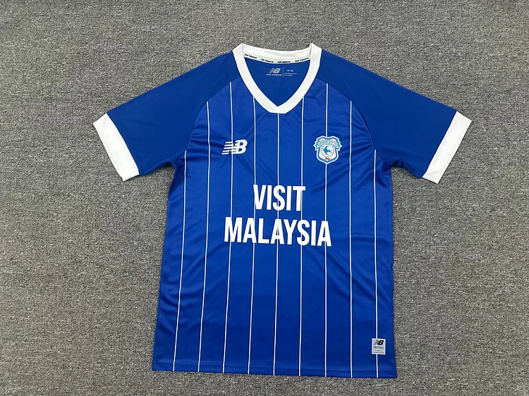 2025-26 New Season-Cardiff Home Jersey-Fans Edition