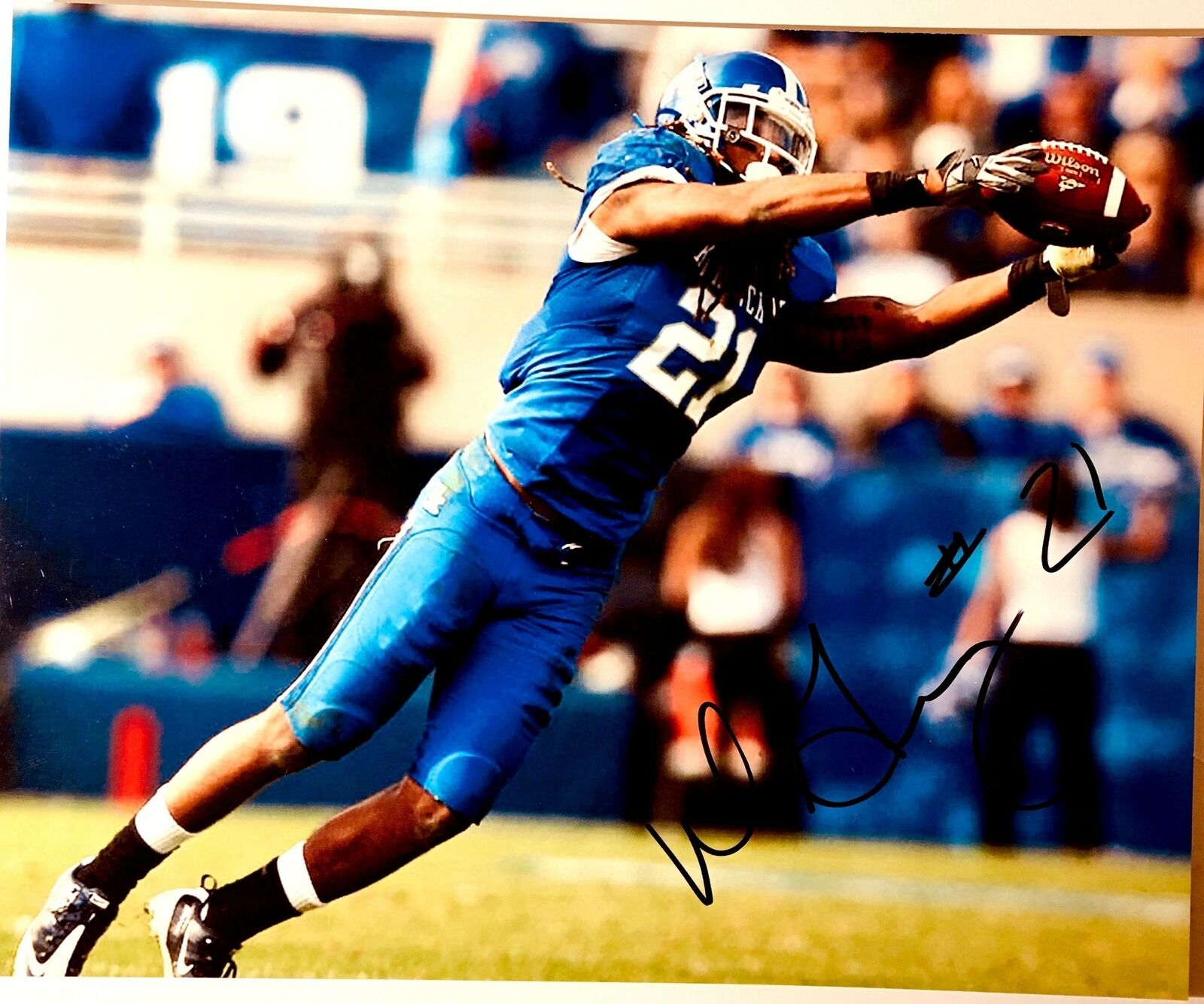 Winston Guy Signed 8x10 Photo Poster painting Kentucky Wildcats Autograph Auto