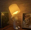 Shy Little Boy Desk Lamp