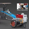 1:24 Alloy Tractor Model Hhand-Cranked Sounding Retro Collection Ornaments