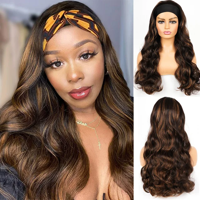 Jewtribute Hair®|Body Wave Headband Wig 