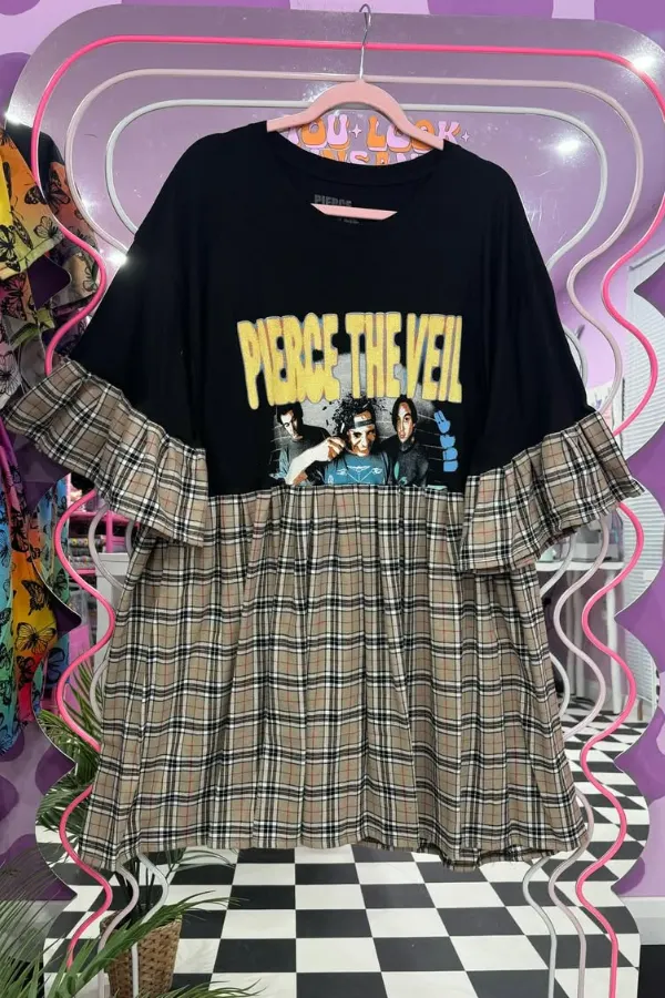 Pierce The Veil  Upcycled Tee