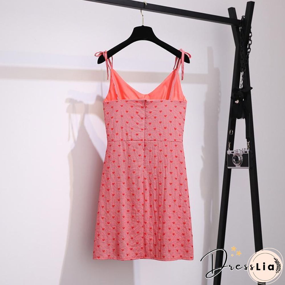 Chic Cardigan +Love Cami Dress P10738