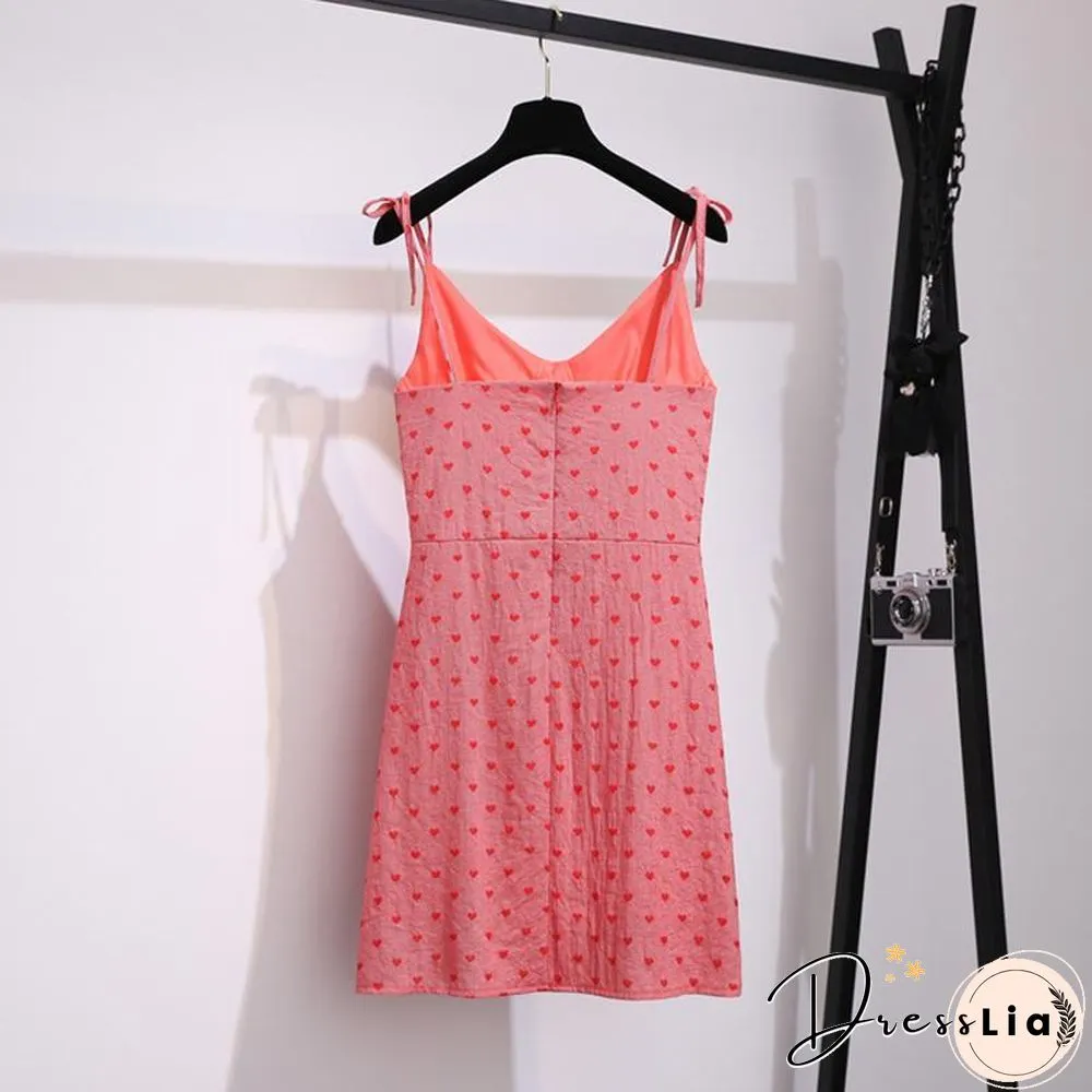 Chic Cardigan +Love Cami Dress P10738