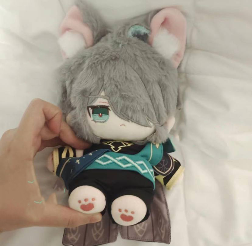 Genshin Toys Alhaitham Plush Toy