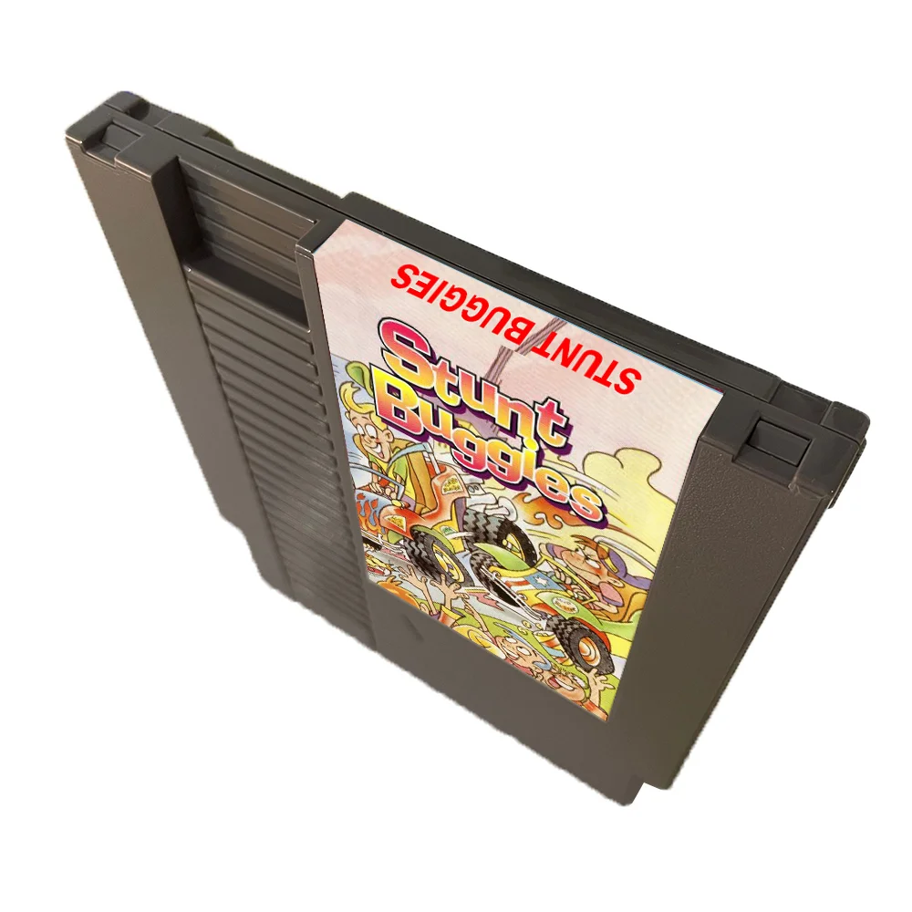 Stunt Buggies NES For Nintendo Entertainment System Console - 8 Bit Game Cartridge