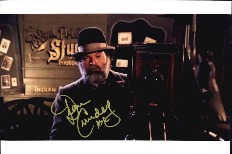 Dean Cundey authentic signed celebrity 10x15 Photo Poster painting W/Cert Autographed A0001