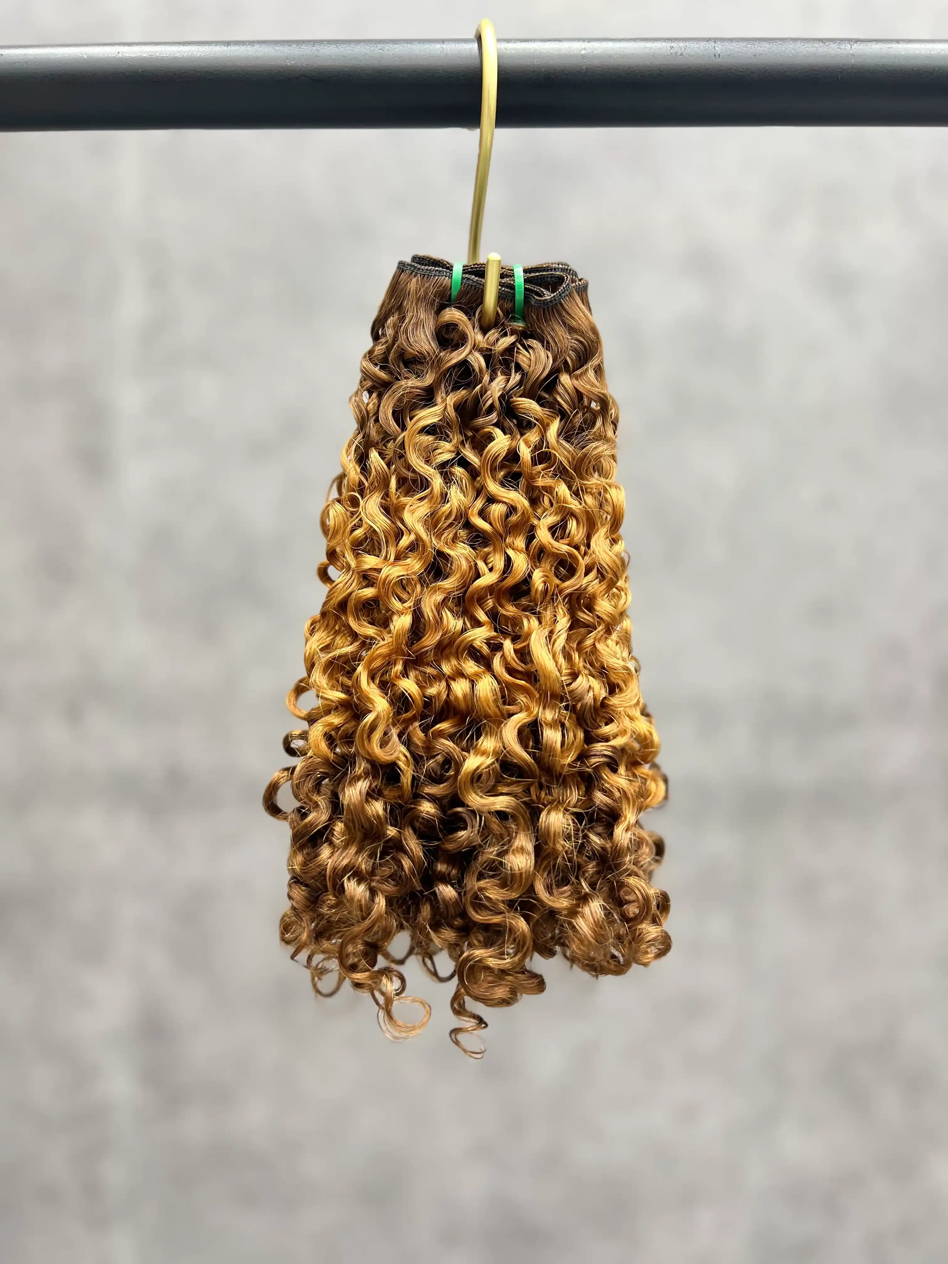 1PC Color T4/27 Pixie Curly SDD Hair Bundles | 12&ndash;30 Inch | Boruihair | 100% Human Hair