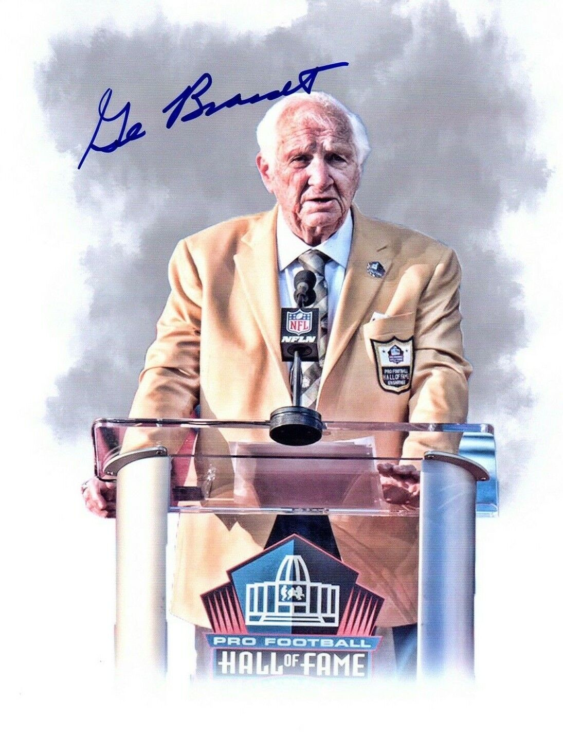 Gil Brandt Dallas Cowboys VP signed autographed 8x10 football Photo Poster painting HOF 2019!