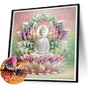 Buddha-Special Shaped Diamond Painting