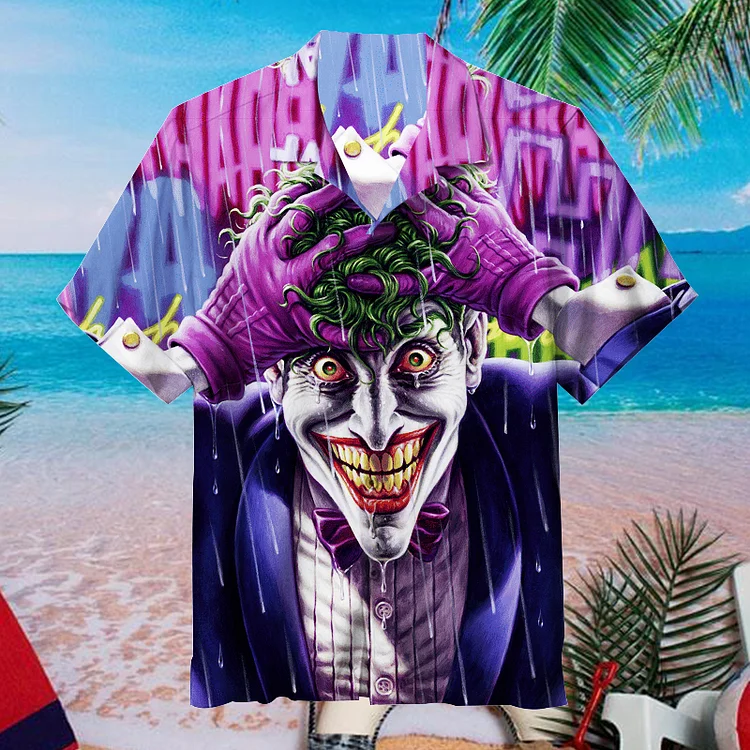 Joker | Unisex Hawaiian Shirt