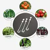50pcs Plant Grape Vines Support Clips Trellis Fruit Cherry Tomato Ear Hook