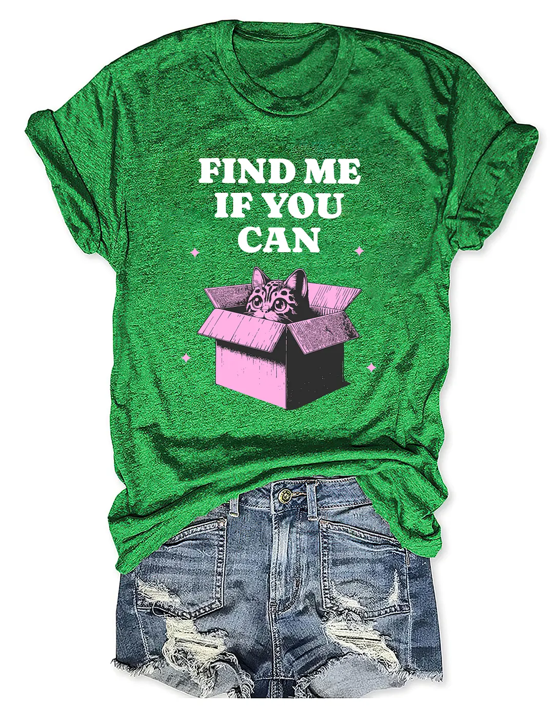 Find Me If You Can T-shirt
