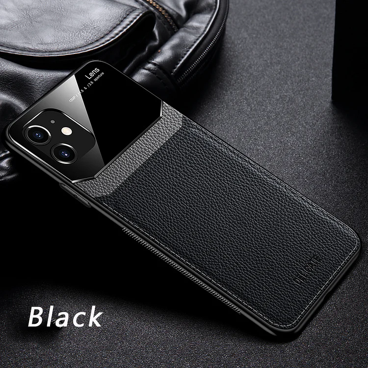 Leather Business Case For iPhone