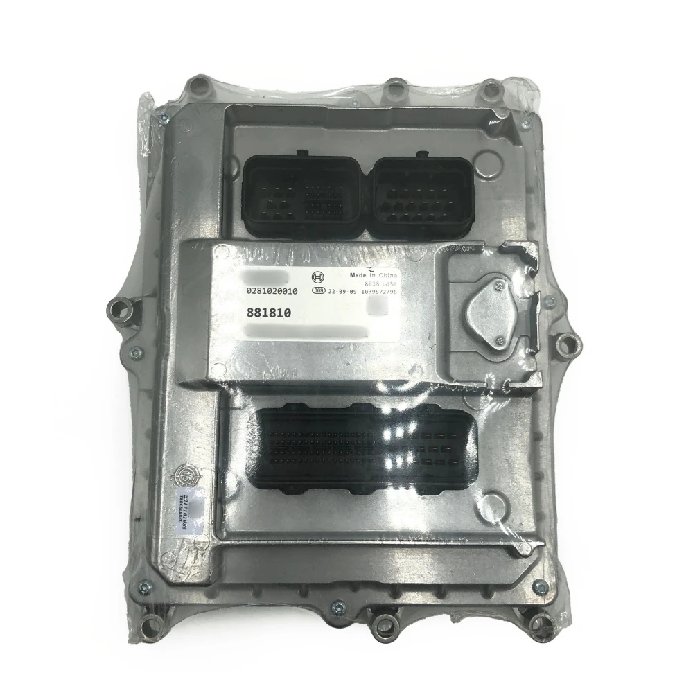 Engine Control Unit ECM Controller Electronic Engine Computer Diesel ECU Programmed 0281020010 881810  Compatible With Volvo