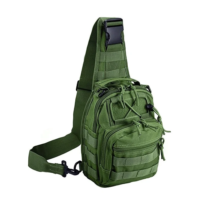 Outdoor Sling Bag Crossbody Pack Chest Shoulder Backpack