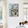 Wolf-11CT Counted Cross Stitch Kit(27*39cm)