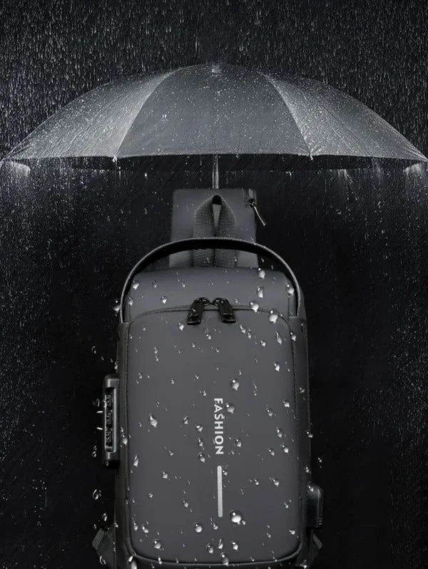 USB charging sport sling Anti theft shoulder bag🔥SALE 50% OFF🔥