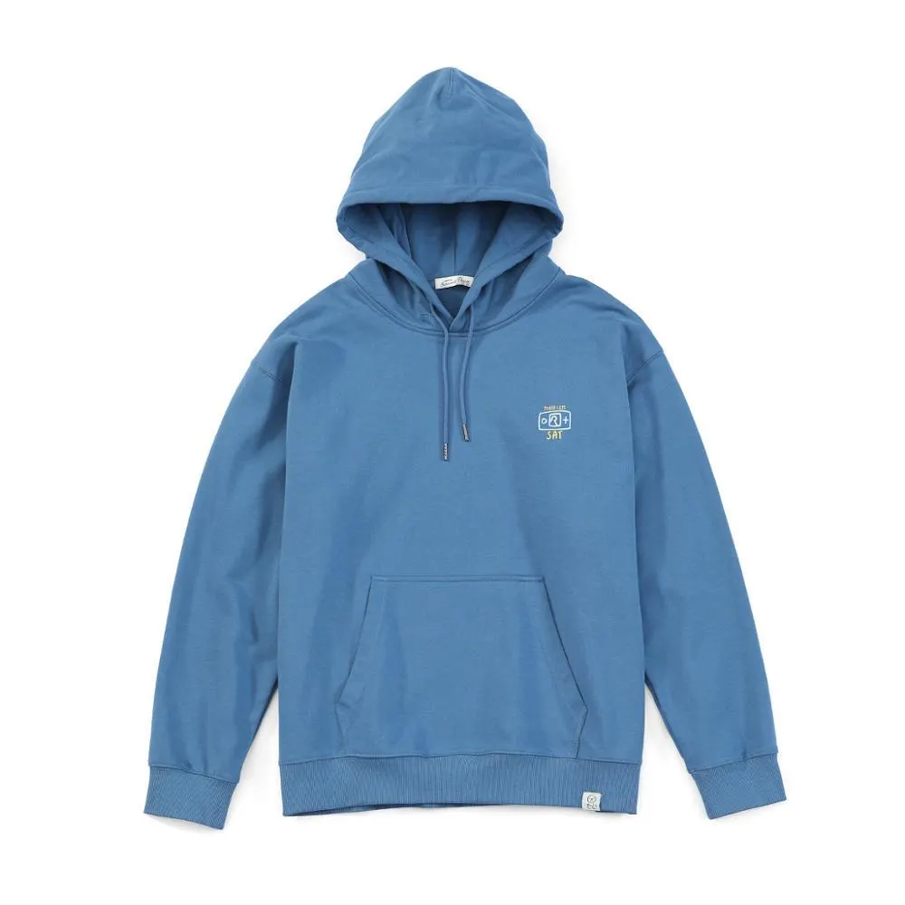 SIMWOOD 2021 100% Cotton Hoodies Men Logo Print Comfortable Plus Size Hooded Sweatshirts High Quality Tracksuits SJ171086