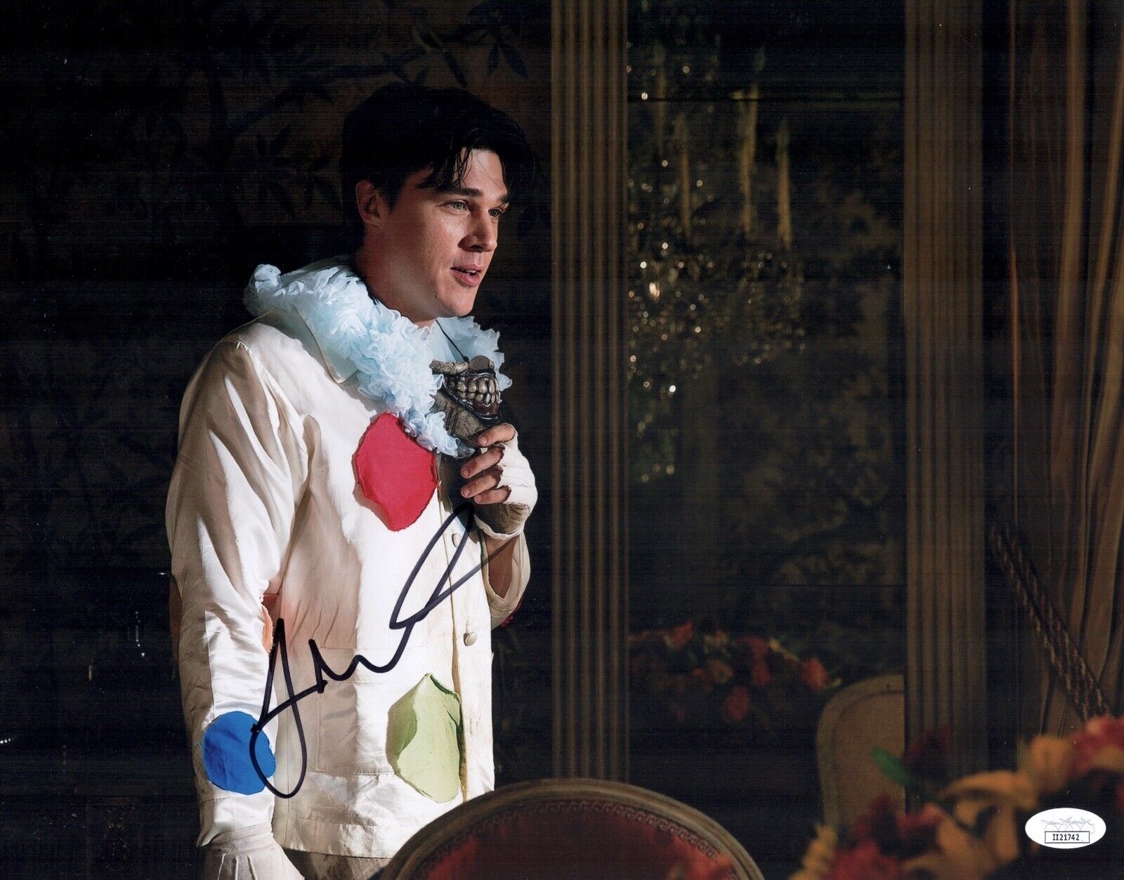 FINN WITTROCK American Horror Story FREAKSHOW Signed 11X14 Photo Poster painting JSA COA Cert