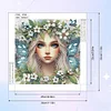 Diamond Painting-DIY Crystal Rhinestone Girl