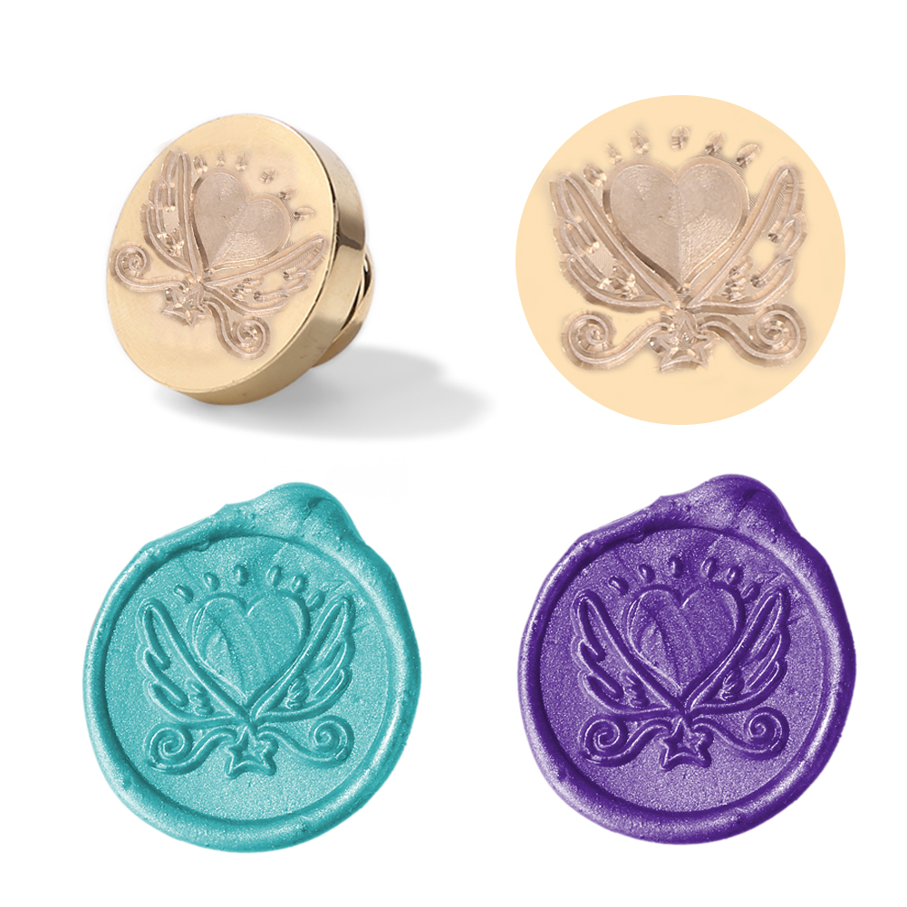 

25MM Couple Love Sealing Wax Stamp Head, 501 Original