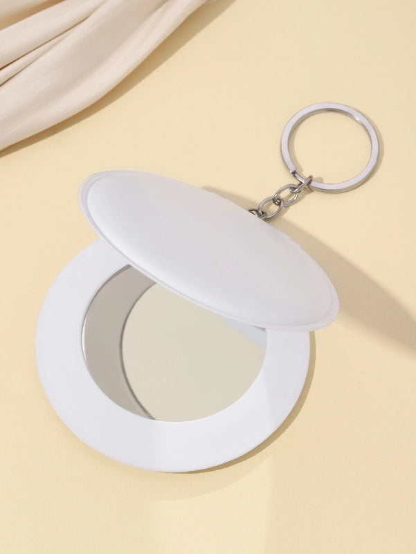 Minimalist Commute Solid Color Arylic Women’s Bag Pendant Keychain