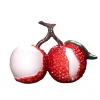 Tea pet, color variable, fruit shape, creative coffee table ornaments