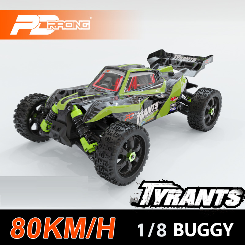 PD Racing T8: Coche RC Todoterreno de Alta Velocidad 1/8