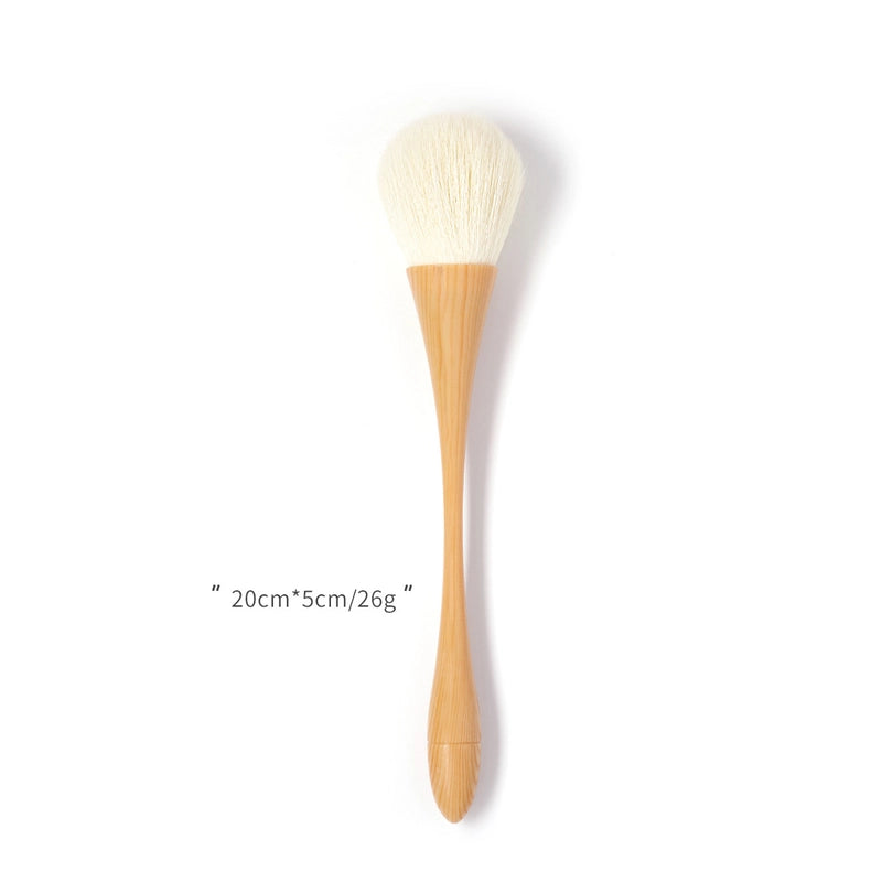 Nail Tools Small Man Waist Dust Brush Japanese Long Handle Blush Brush Korea Cleaning Brush Nail Desktop Dust Brush