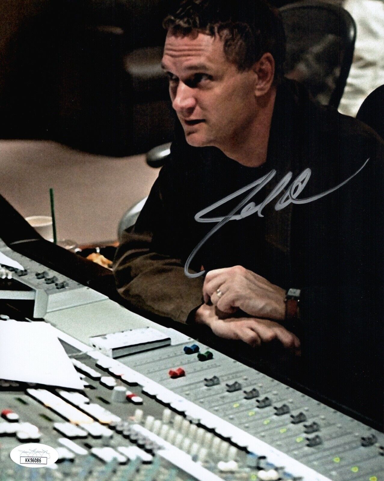 JOHN OTTMAN Signed COMPOSER X-Men 8x10 Photo Poster painting Superman Autograph JSA COA Cert