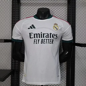 2026/2027 Player Version Real Madrid Home Football Shirt1:1 Thai Quality