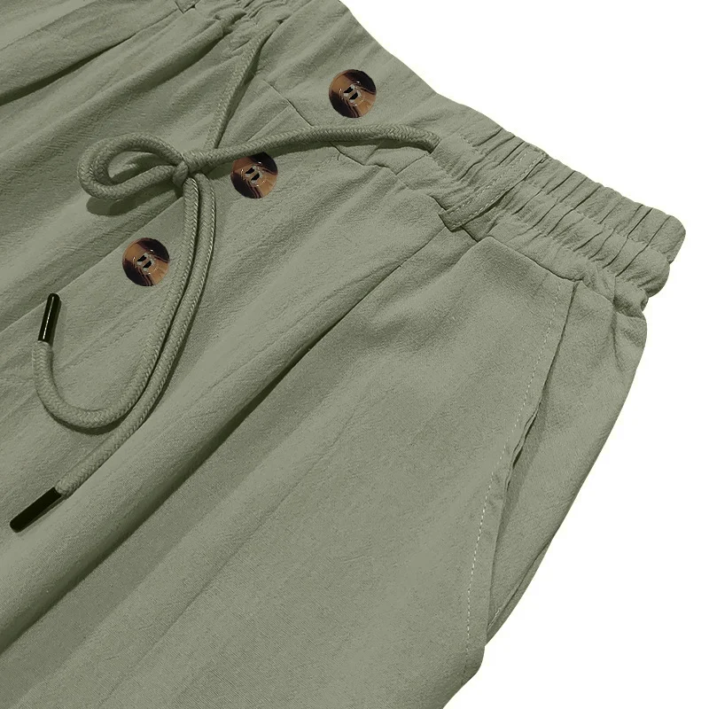 Men's Linen Trousers-inspireuse