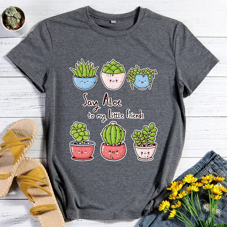 ANB - Say Aloe to my Little Friends T-Shirt-012500