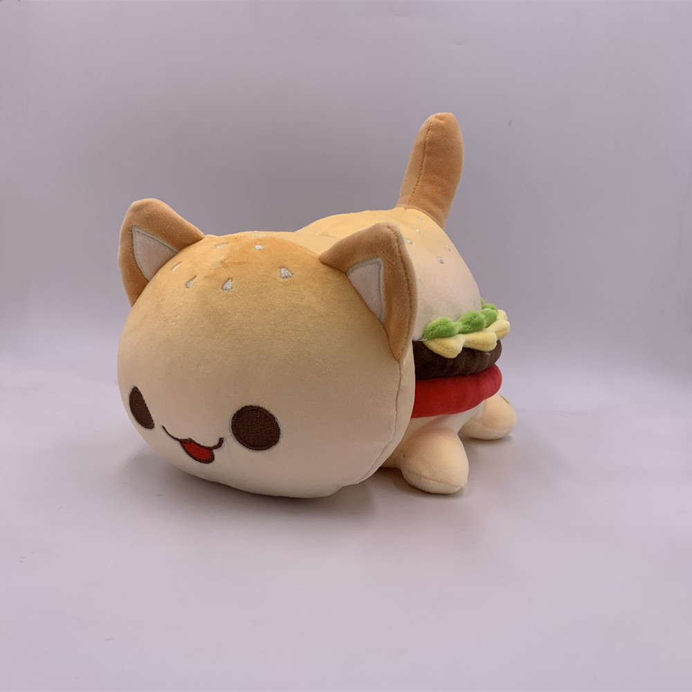 Meemeows Cat Plush Toy Burger Cat Doll Meemeows Mystery Plush Memo ...