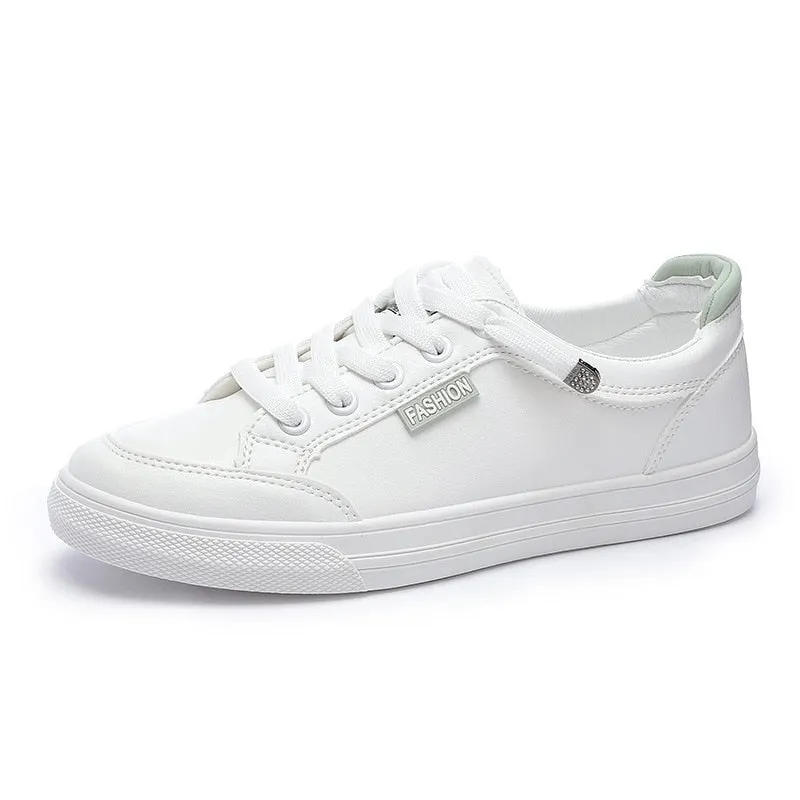 White Sneakers Women Summer Mesh Breathable Vulcanize Shoes Outdoor Walking Flats Female Spring Casual Shoes Chaussure Femme