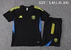 Manchester United 25/26 black Short-Sleeve Training Kit