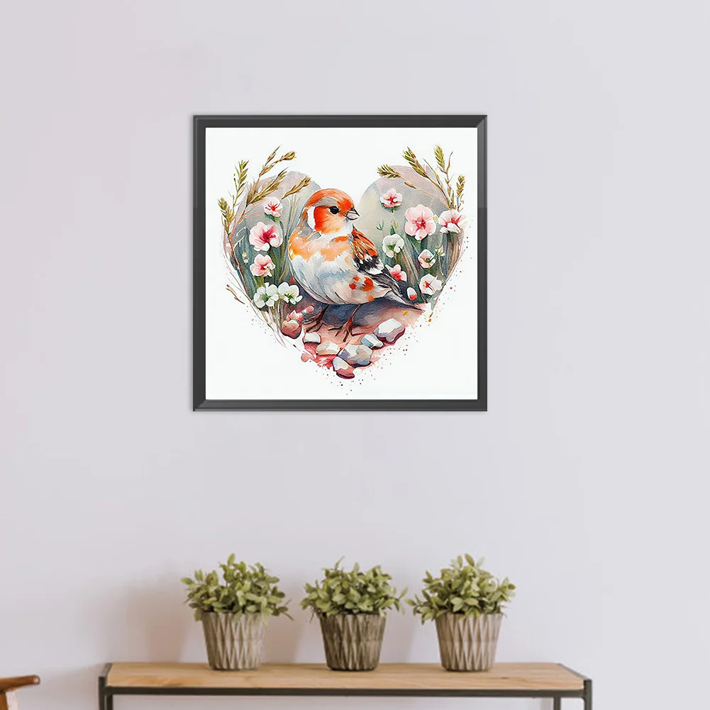 DIY Paint By Number 40*40cm - Tit