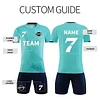 Hot Sale Polyester Adult Sportswear Cheap Custom Men's Soccer Uniform Quick Drying Soccer Jersey