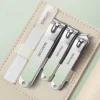 New Nail Clippers Set Household Anti-Splash Special Tool Ear Pick