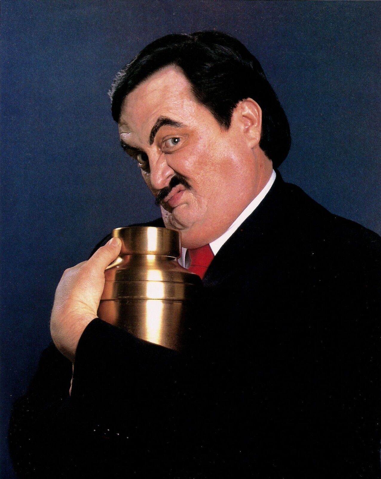 Paul Bearer 8x10 Photo Poster painting Picture Wrestlemania WWE WWF Urn Percy Pringle