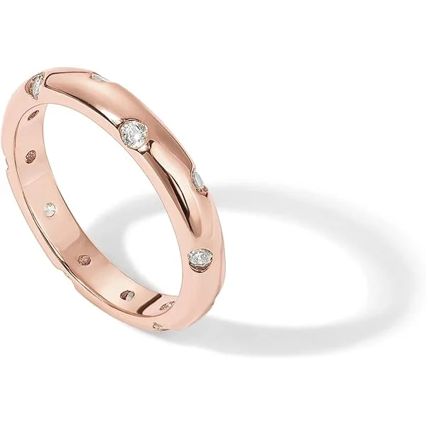 14K Gold Plated Cubic Zirconia Rings