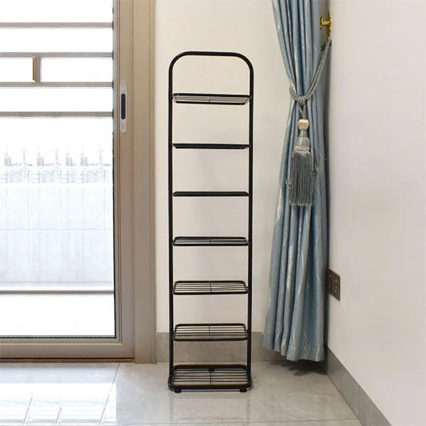Simple Household Small Narrow Space Saving Shoe Rack